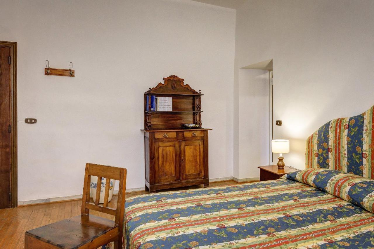Ferienwohnung La Rocca Sinalunga Exterior foto