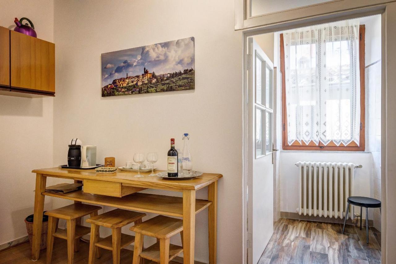 Ferienwohnung La Rocca Sinalunga Exterior foto