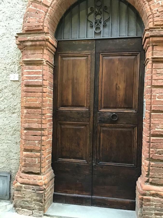 Ferienwohnung La Rocca Sinalunga Exterior foto