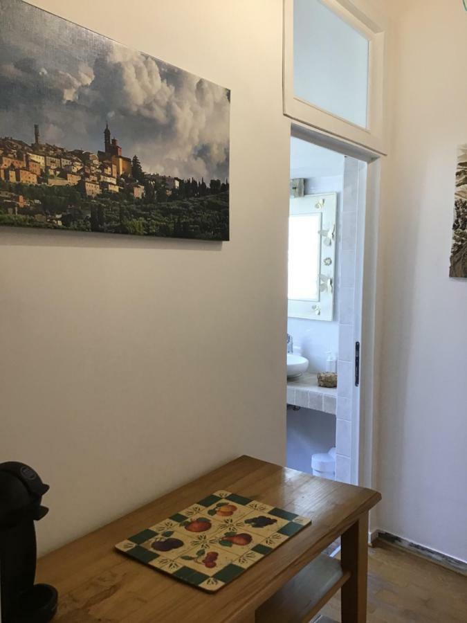 Ferienwohnung La Rocca Sinalunga Exterior foto